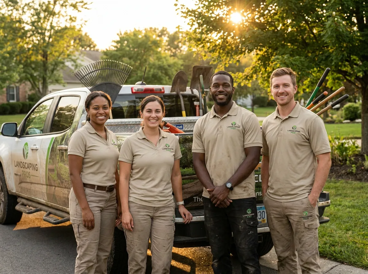 Landscaping company in May, OK